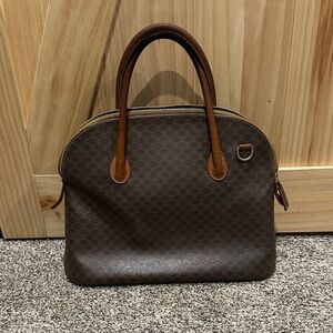 Celine Brown Macadam Bag